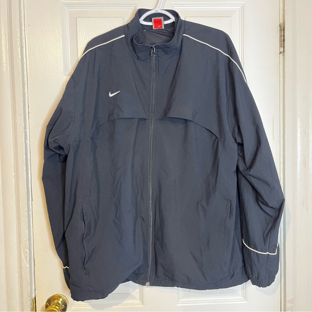 Black Nike windbreaker XL vintage